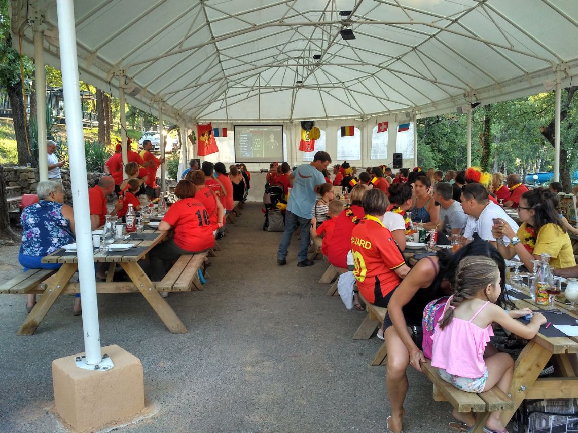 gorges verdon camping mundial belgica