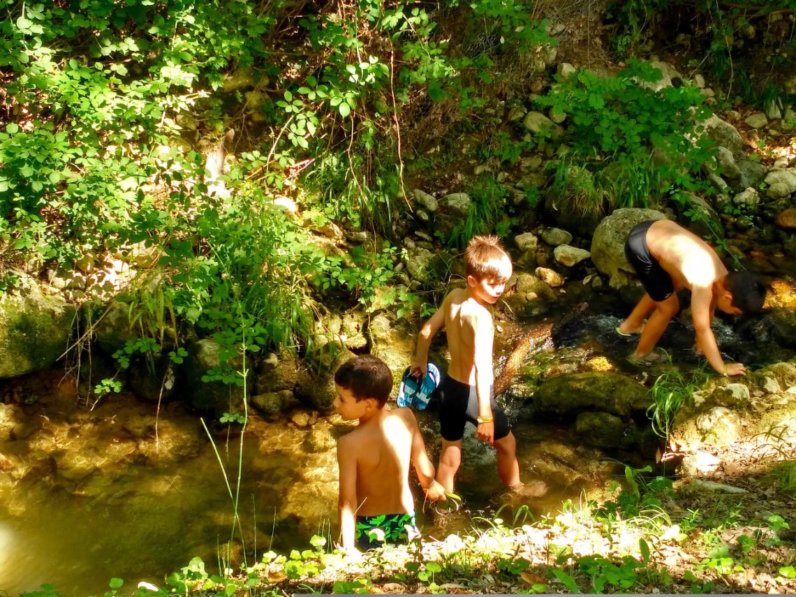 gorges verdon camping rio