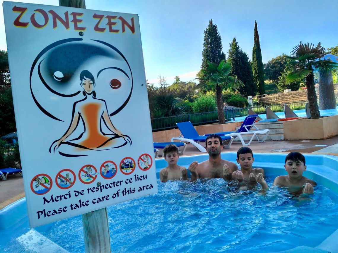 gorges verdon camping zona zen
