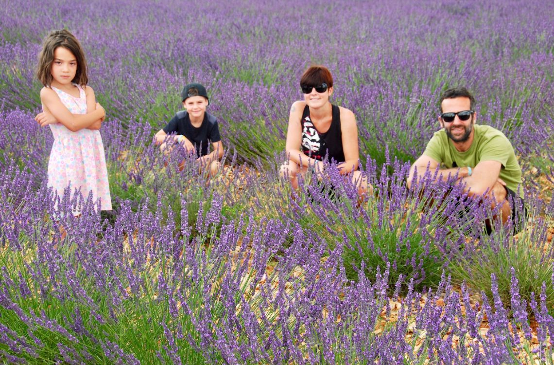 campos lavanda moustiers sainte marie diarioviaje