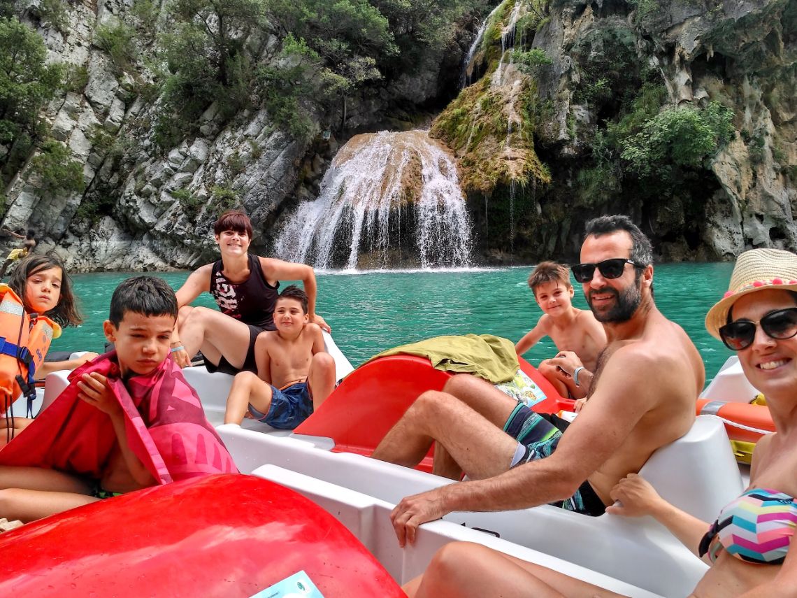 gorges du verdon cascada diarioviaje