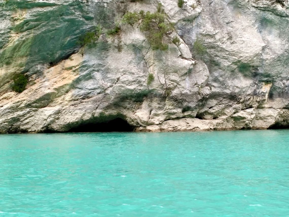 gorges du verdon cueva