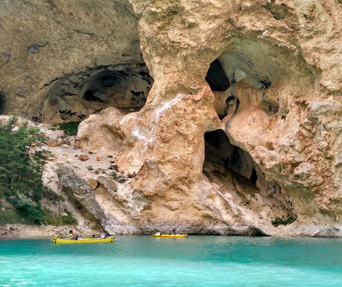 gorges du verdon cuevas