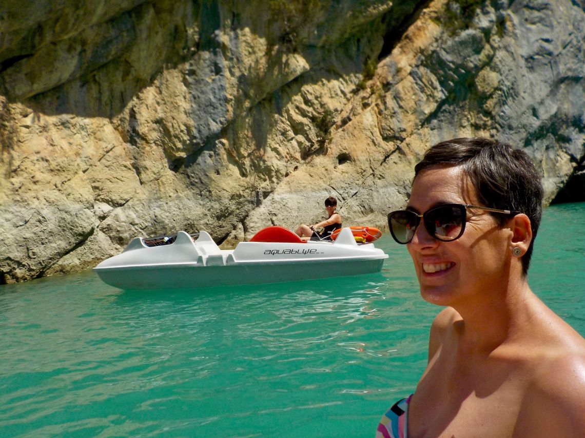 gorges du verdon pedalo