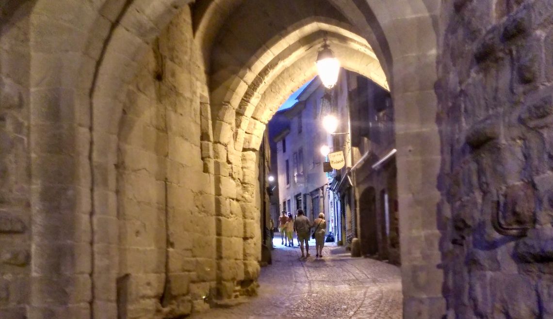 carcassonne cite arco noche