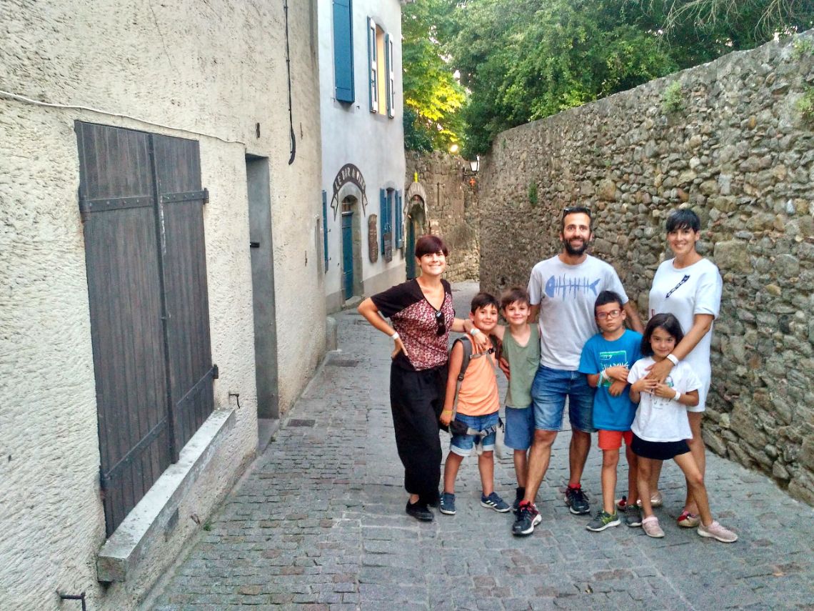 carcassonne cite callejuela diarioviaje