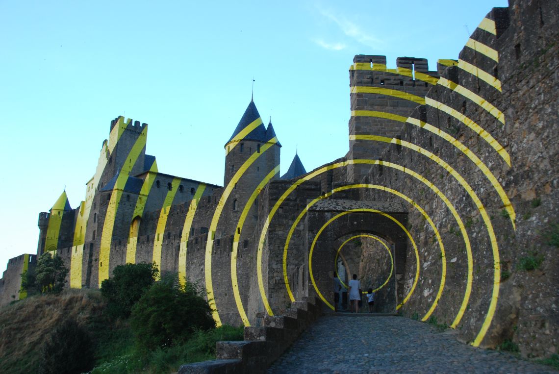carcassonne cite circulos aniversario