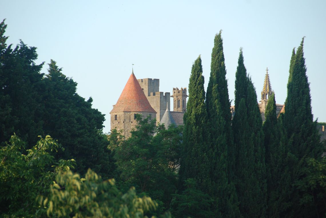 carcassonne cite zoom