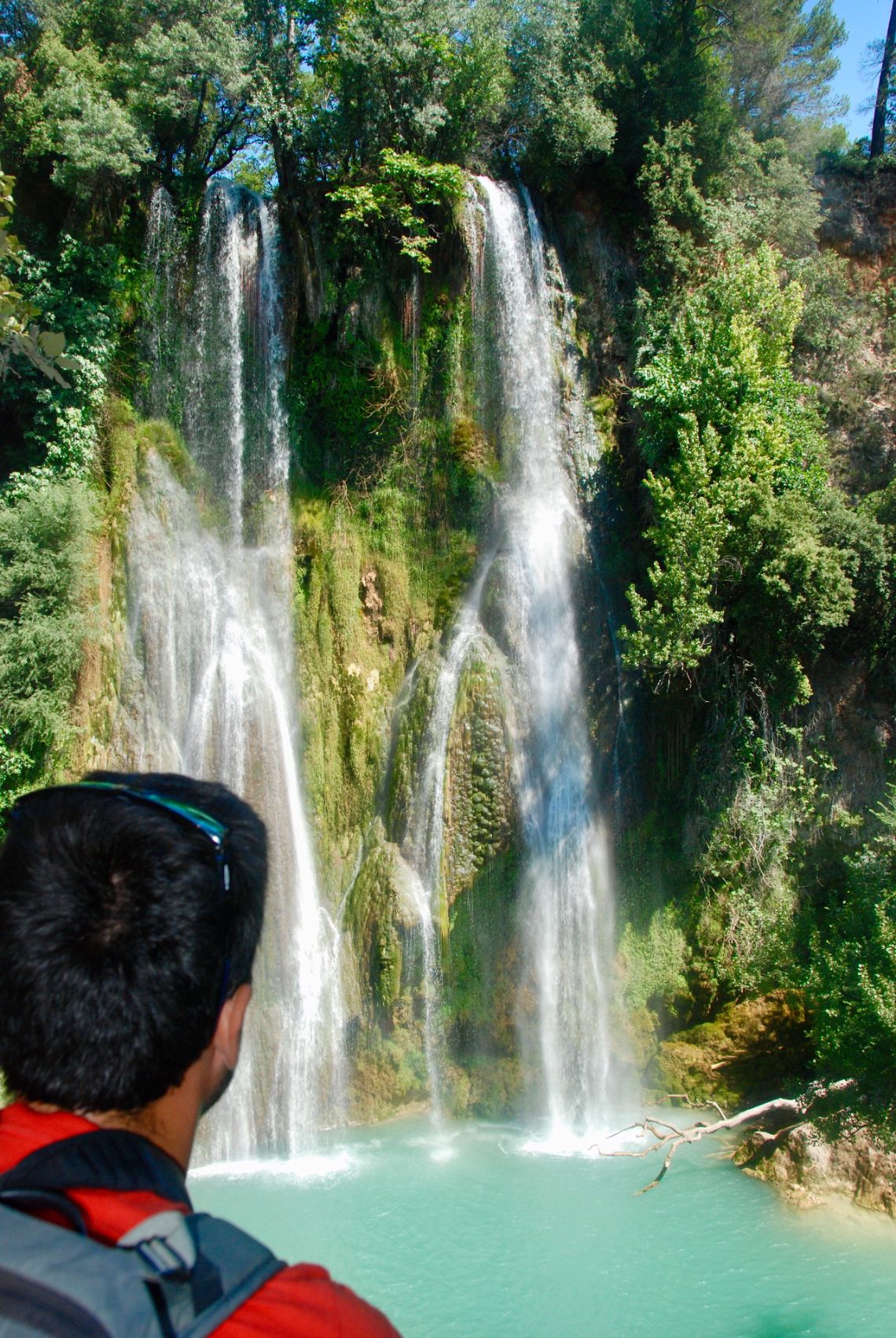 sillans le cascade cascada entera