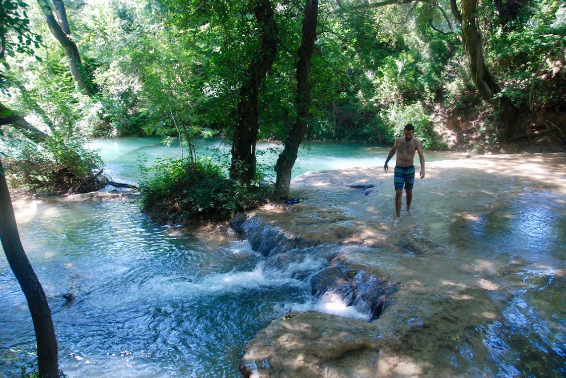 sillans le cascade rio