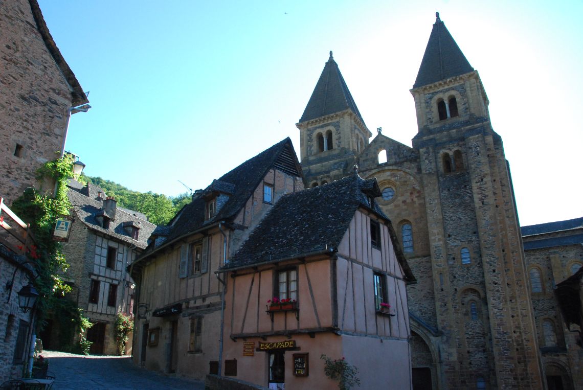 conques abadia