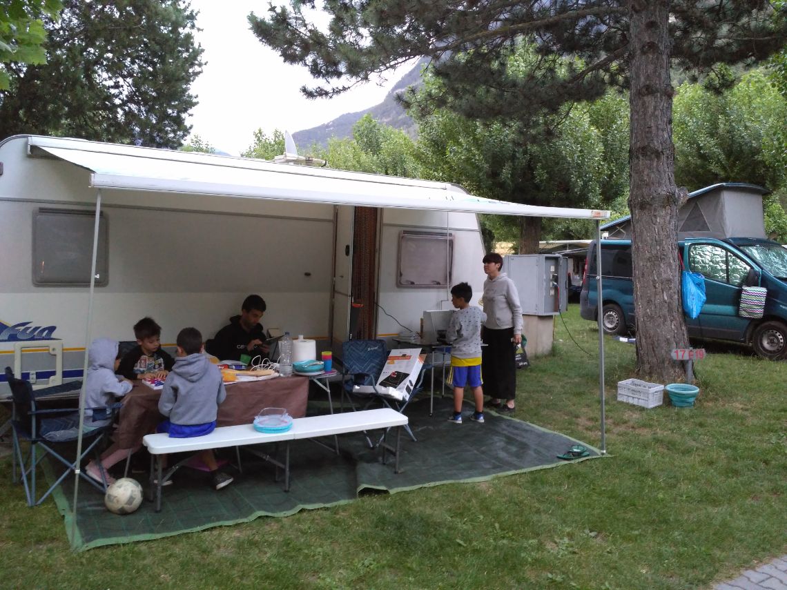 camping brigerbad