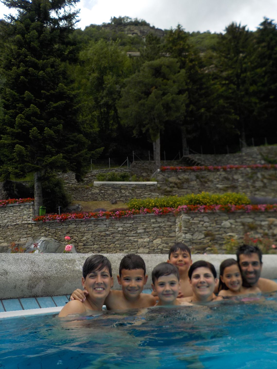 piscina exterior