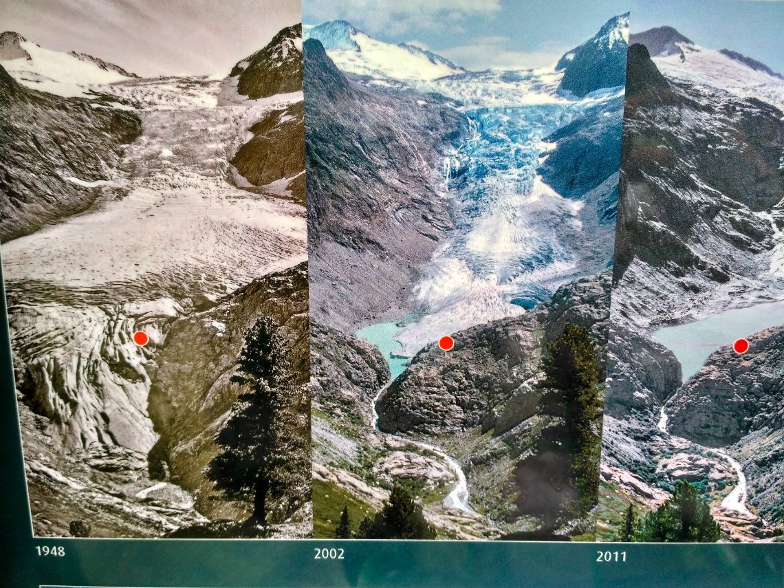 evolucion glaciar