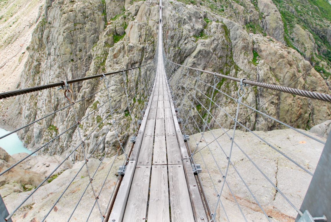 trift bridge entero