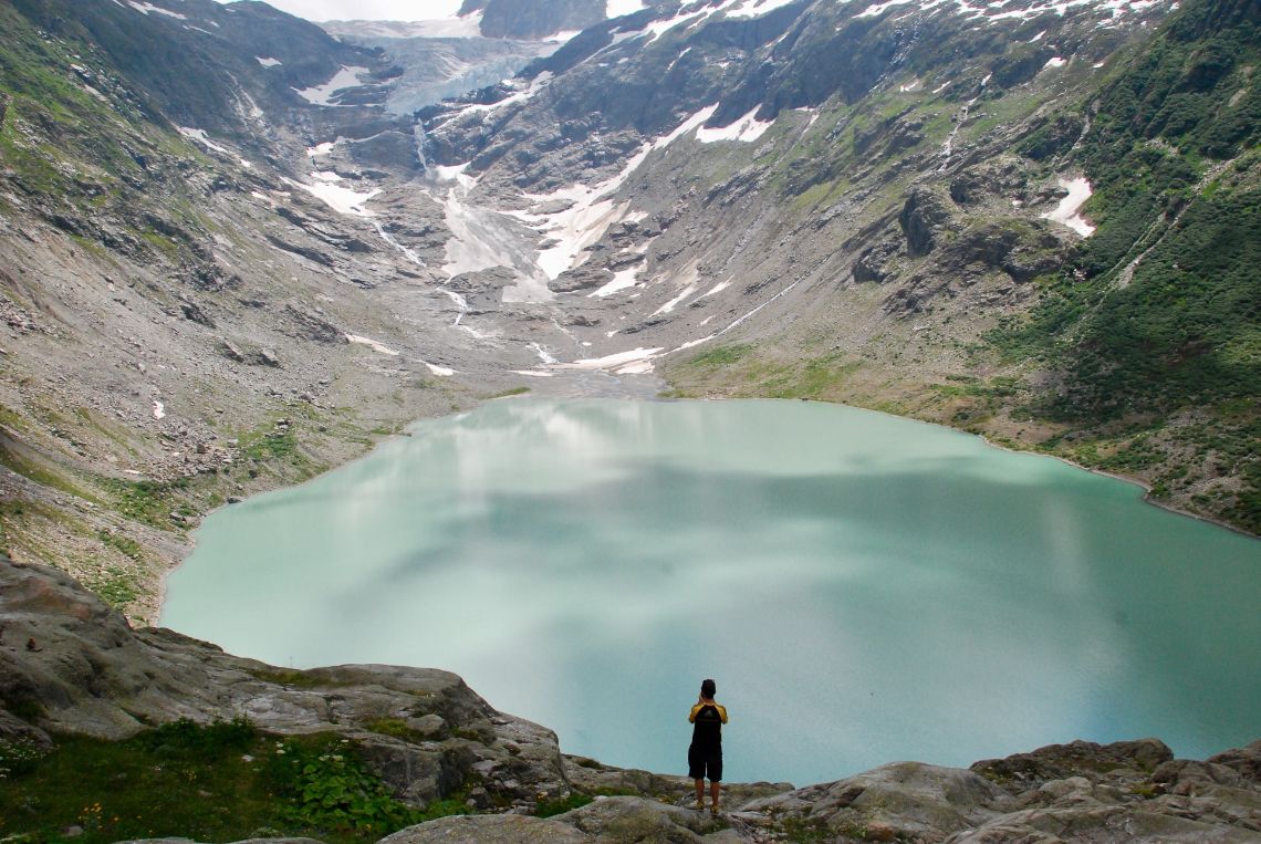 triftsee glaciar