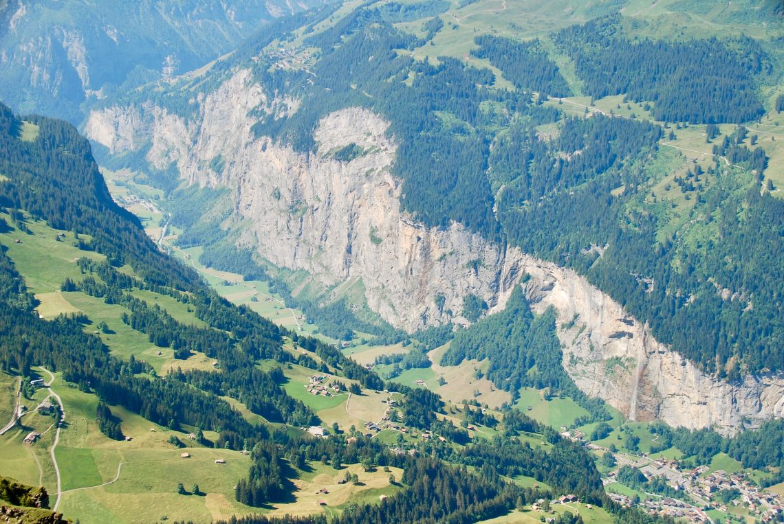 mannlichen lauterbrunnen