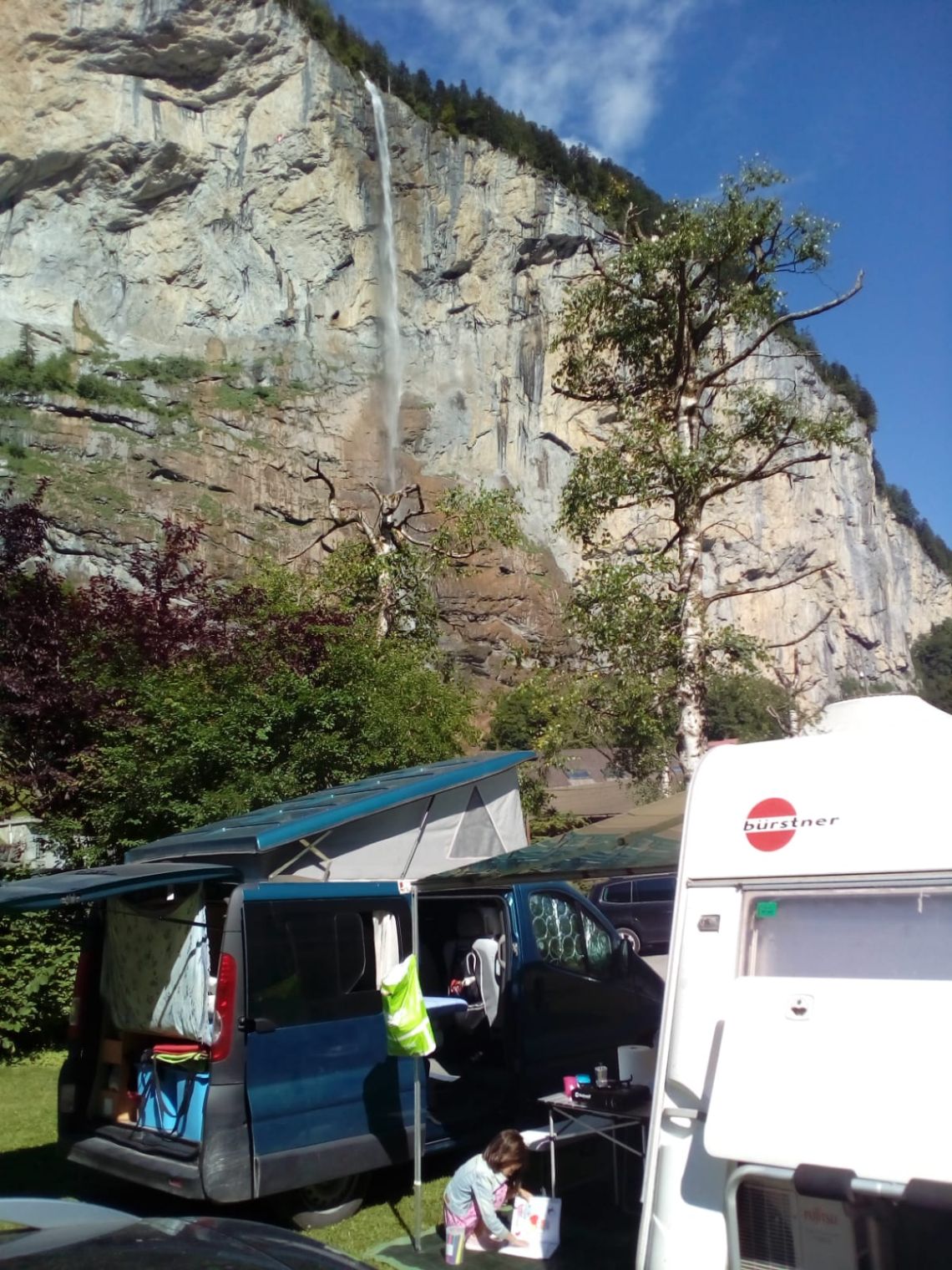 lauterbrunnen camping jungfrau