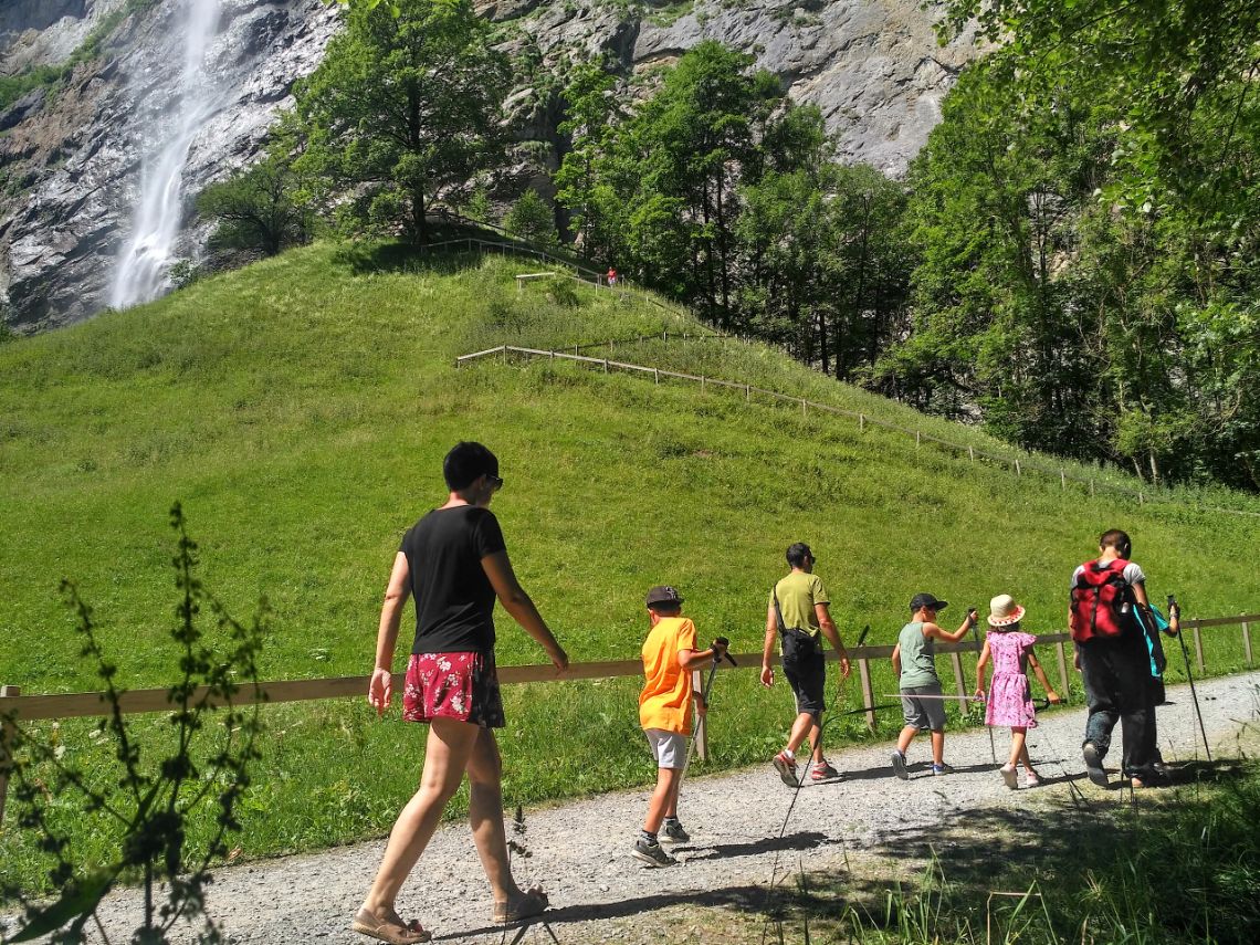 staubbachfall inicio ruta