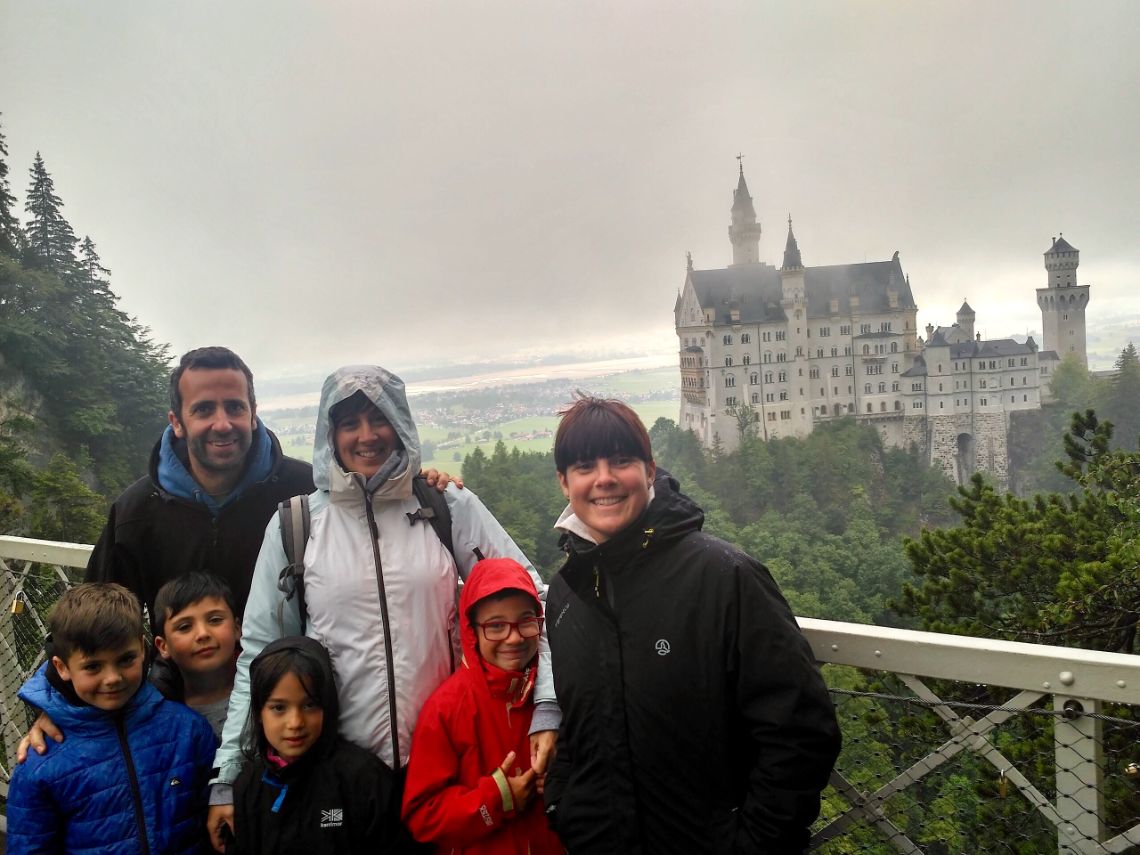 castillo neuschwanstein desde marienbrucke