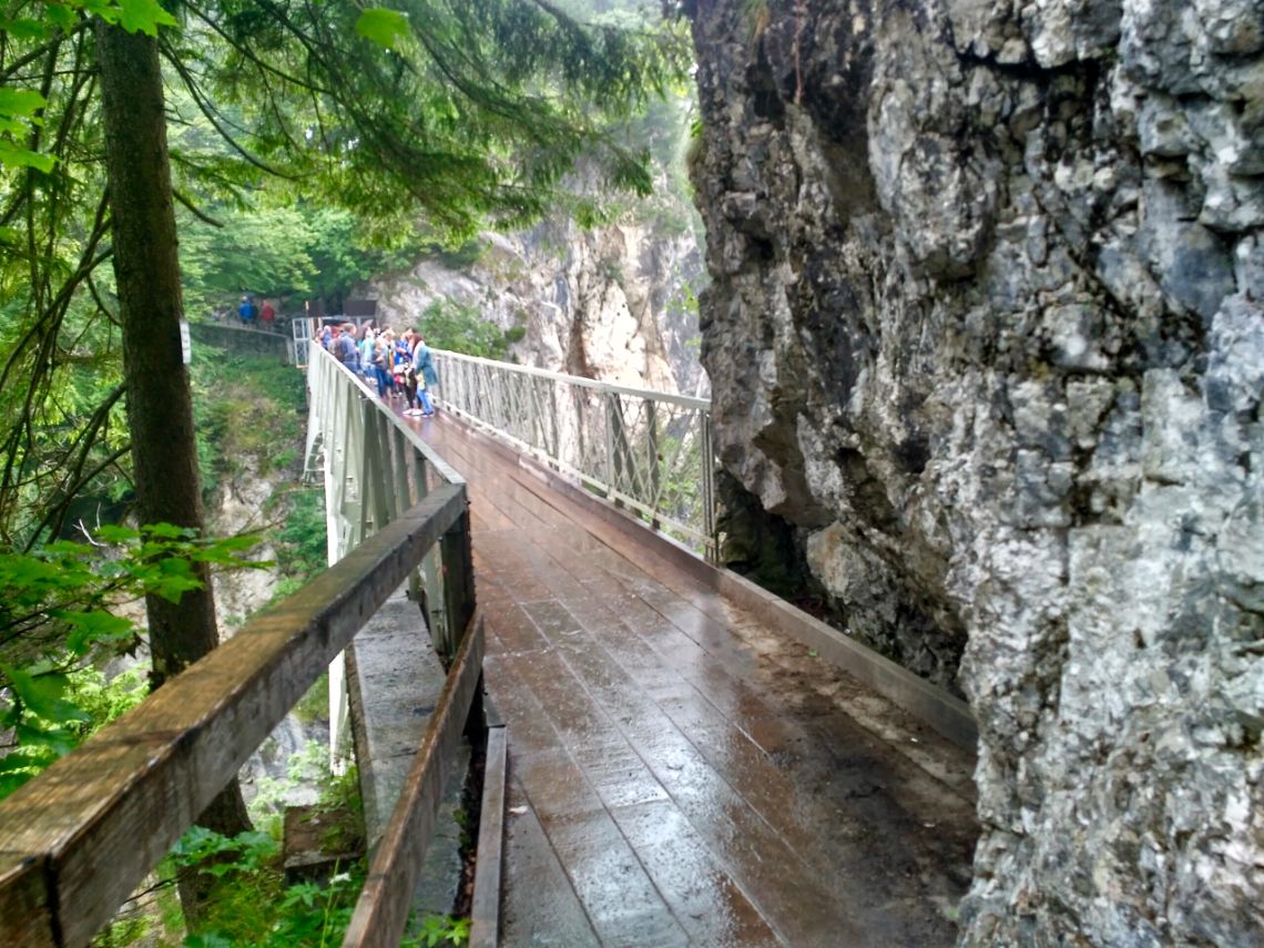 castillo neuschwanstein marienbrucke