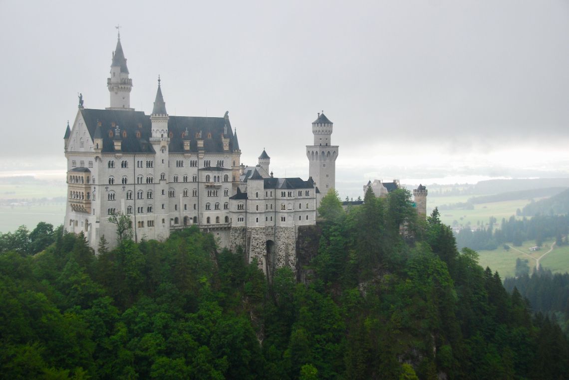 castillo neuschwanstein