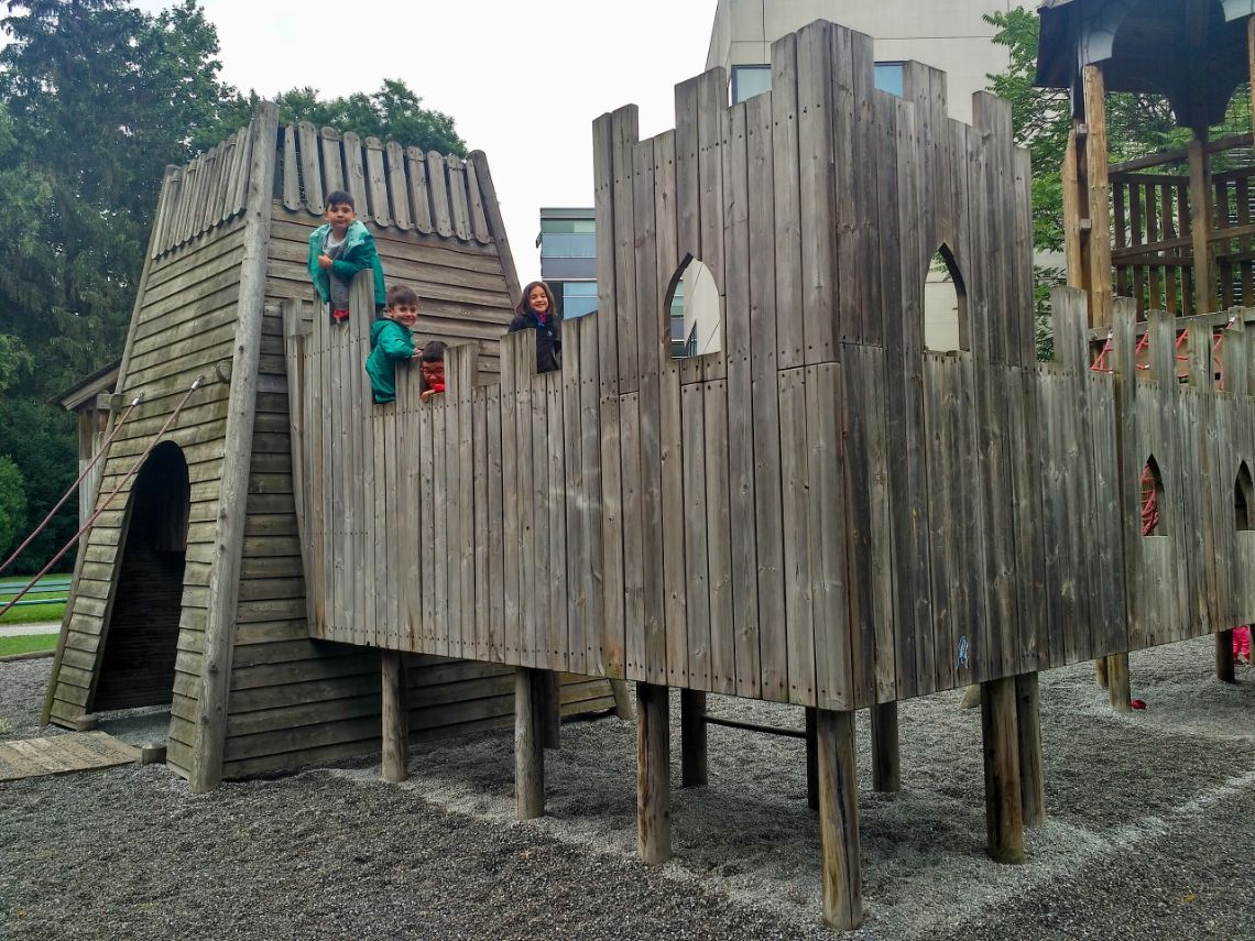 innsbruck parque infantil