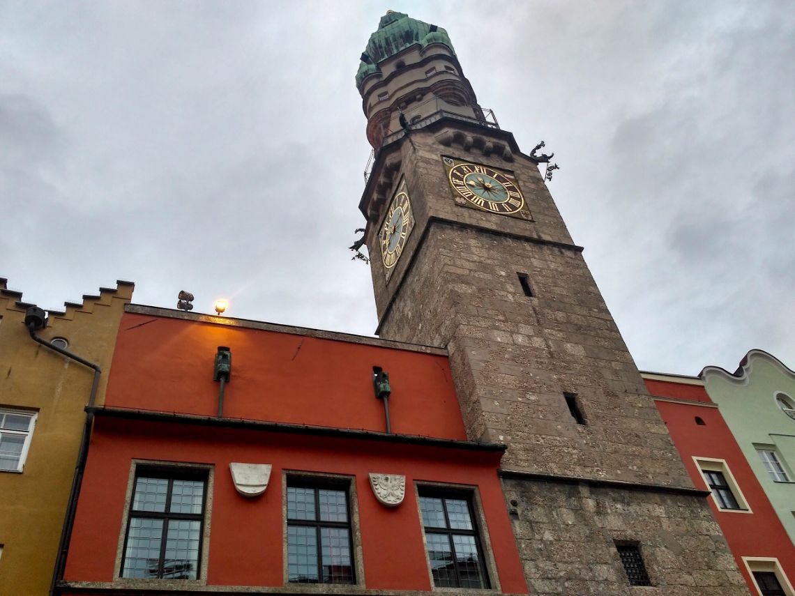 innsbruck reloj