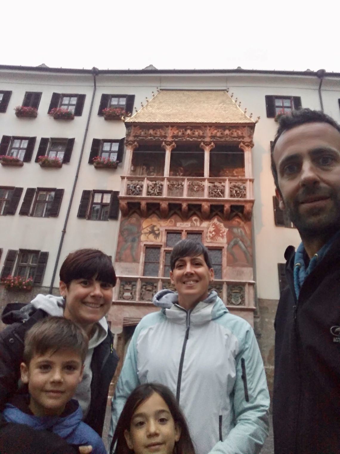 innsbruck tejado dorado