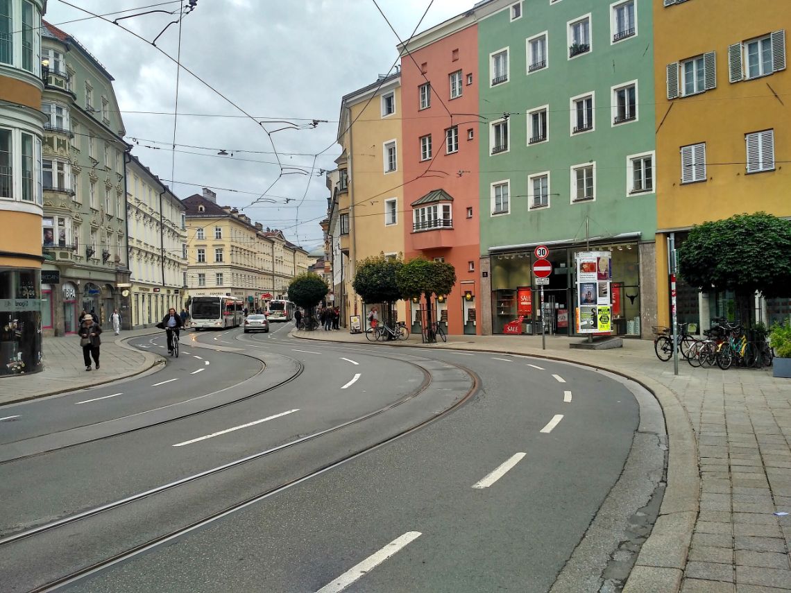 innsbruck tranvia