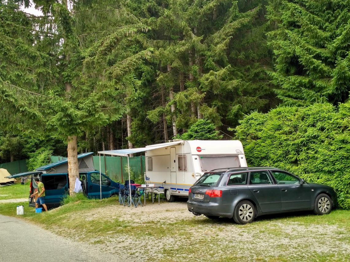 camping corones