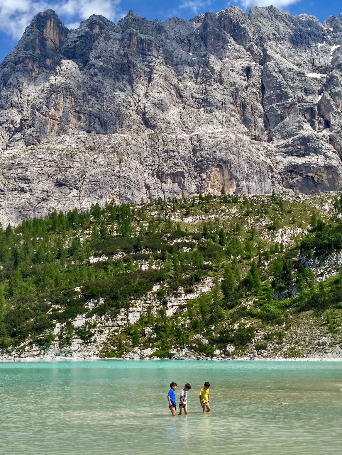 lago di sorapis bano
