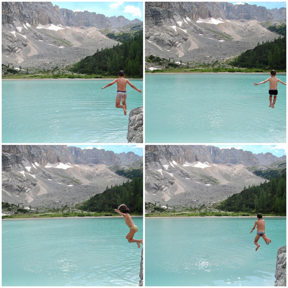 lago di sorapis saltos