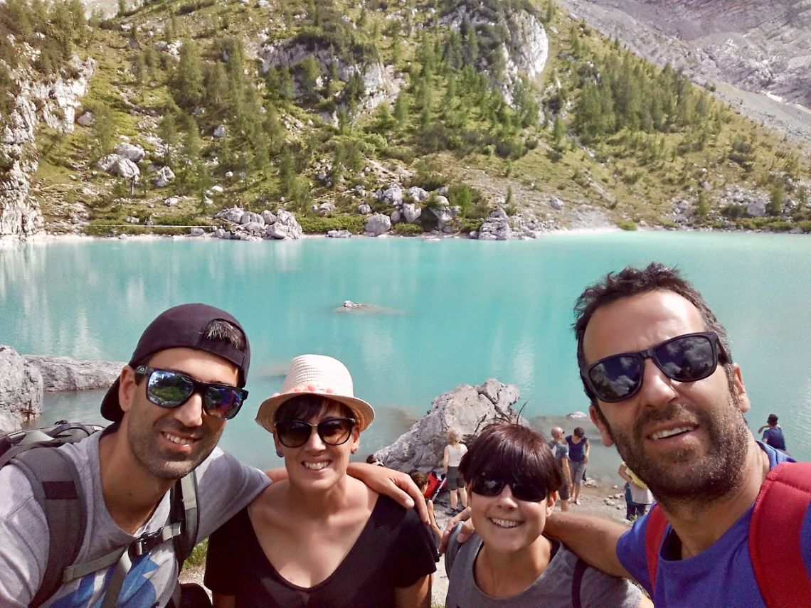 lago di sorapis todos