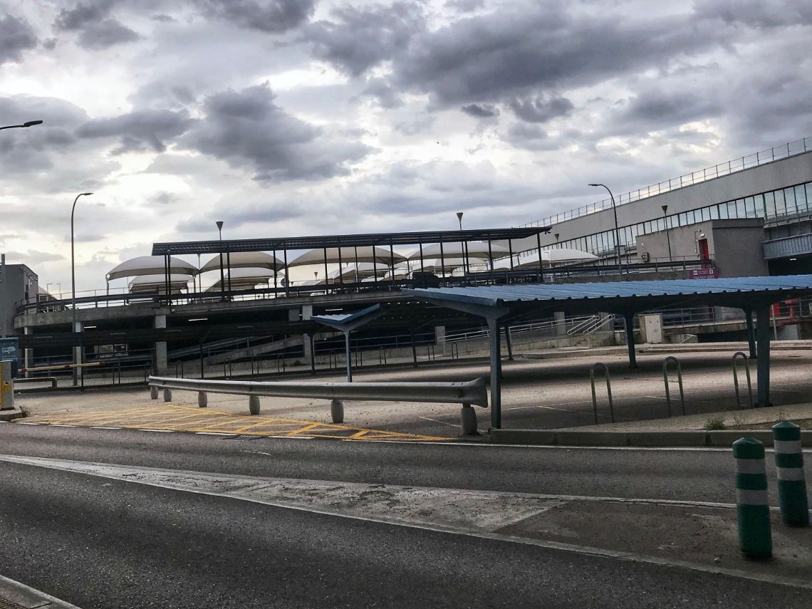 aeropuerto madrid barajas
