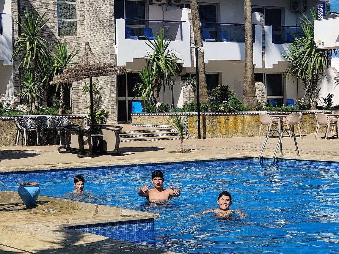 assilah hotel piscina marruecos 2