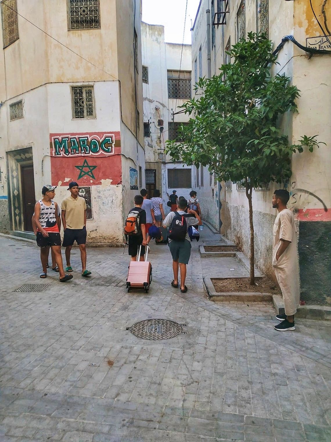 fez medina marruecos llegada