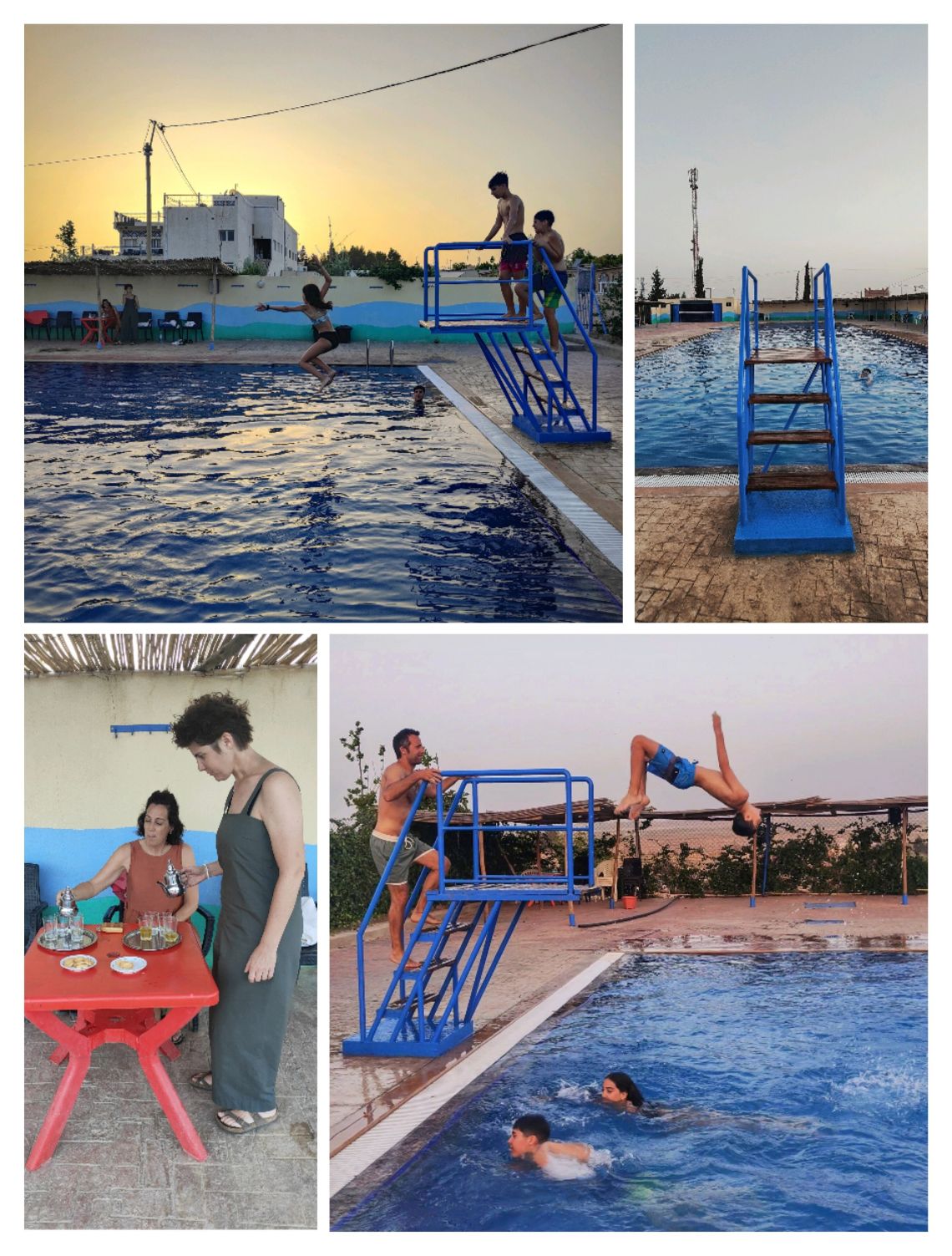 alojamiento piscina midelt marruecos