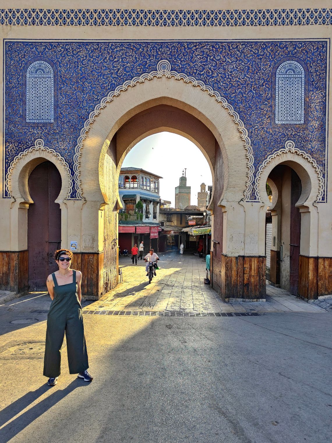 bab boujloud medina fez marruecos