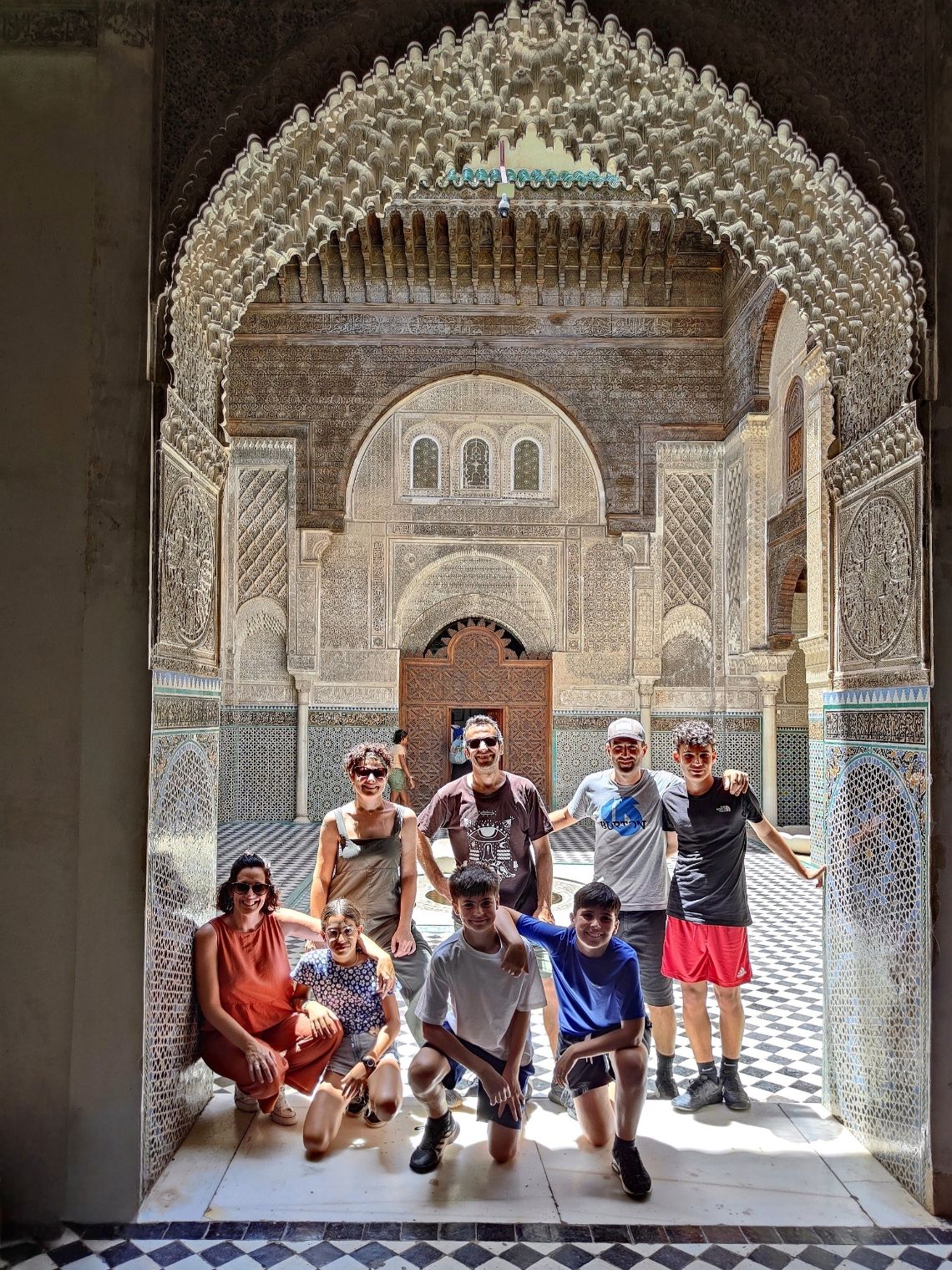 madrasa al attarine fez marruecos 2
