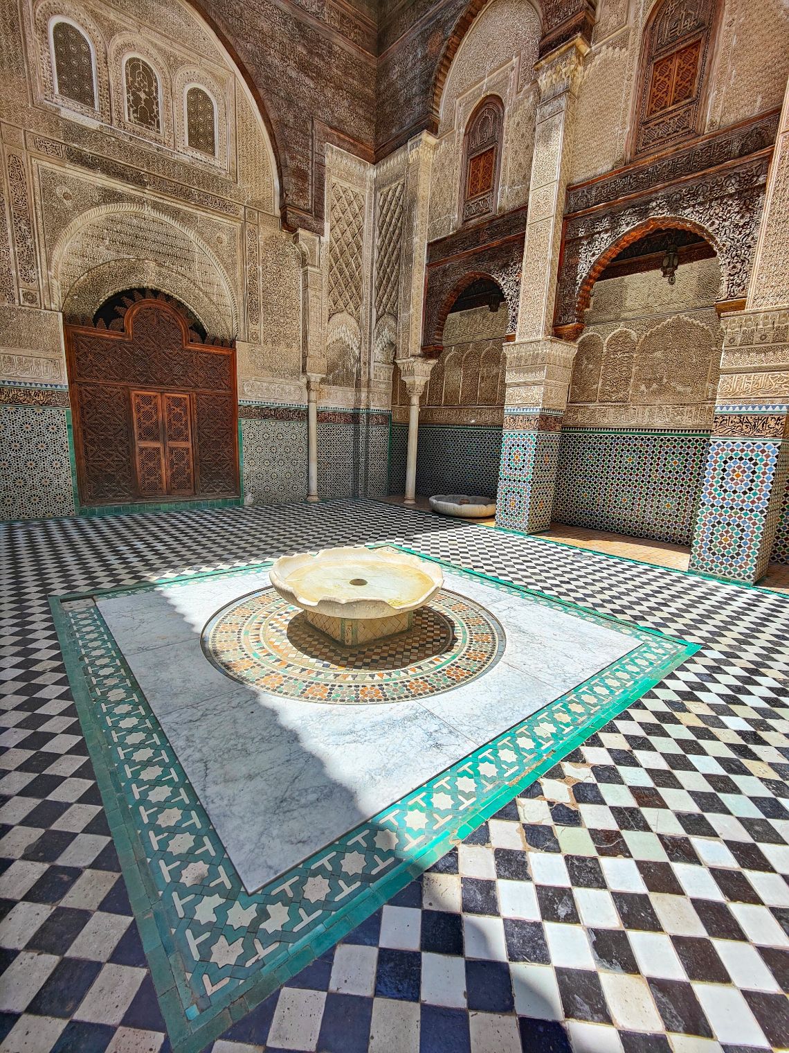 madrasa al attarine fez marruecos 3