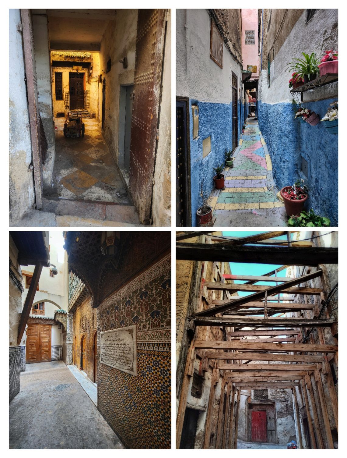 medina fez marruecos