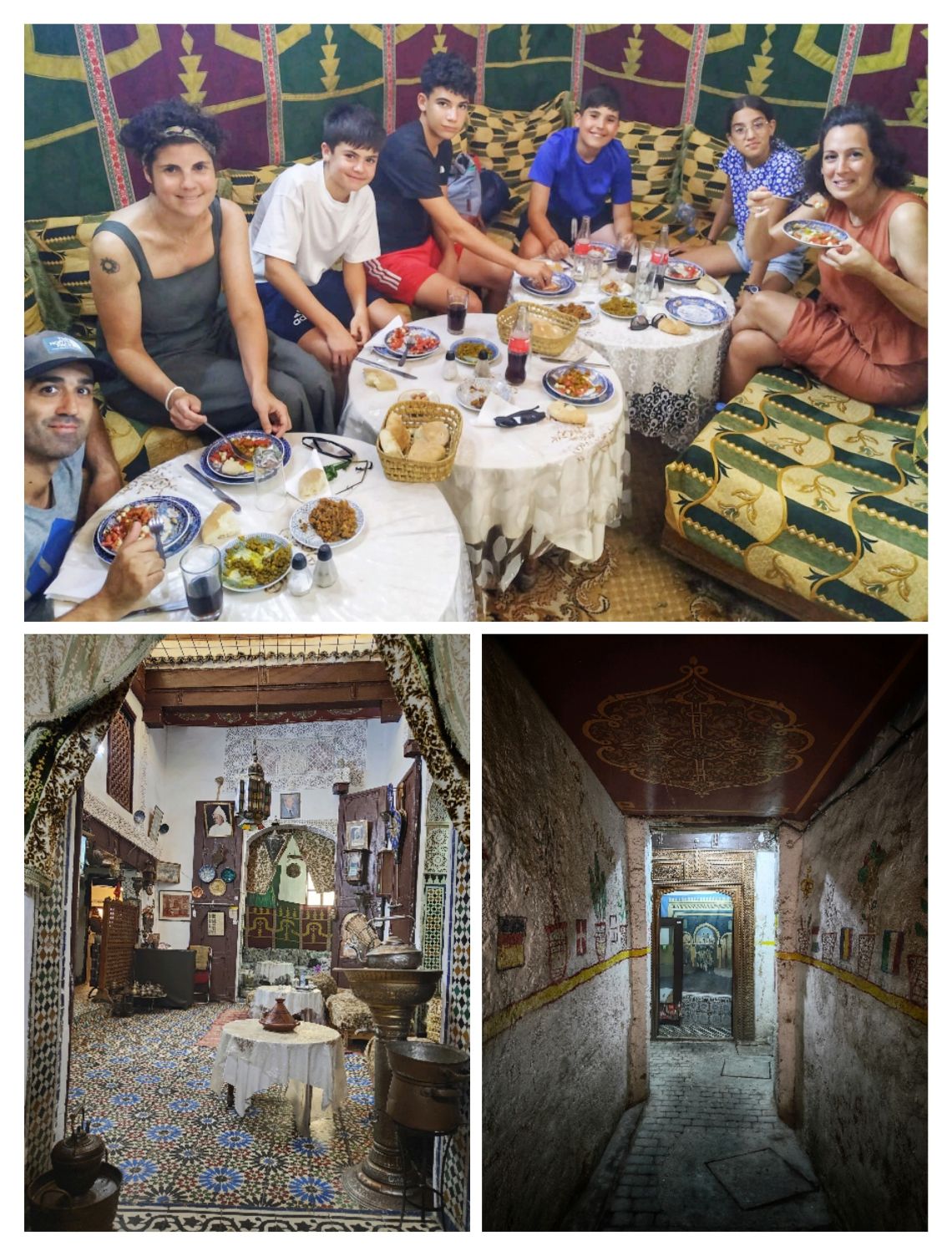 restaurante medina fez marruecos