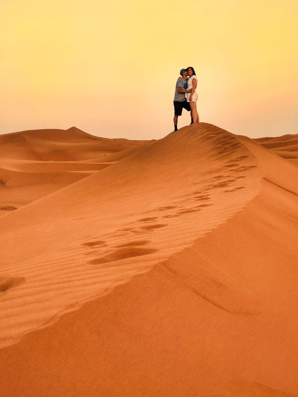 atardecer desierto erg chebbi merzouga marruecos 2