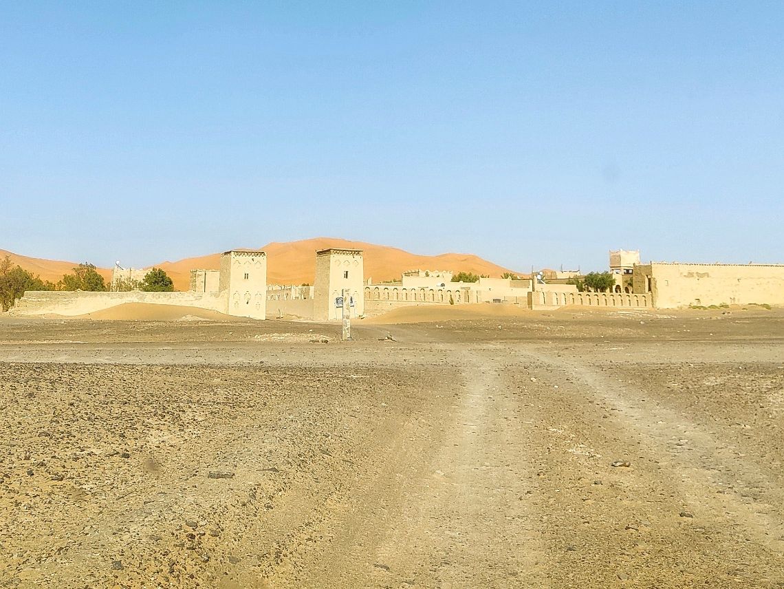 ksar erg chebbi merzouga marruecos
