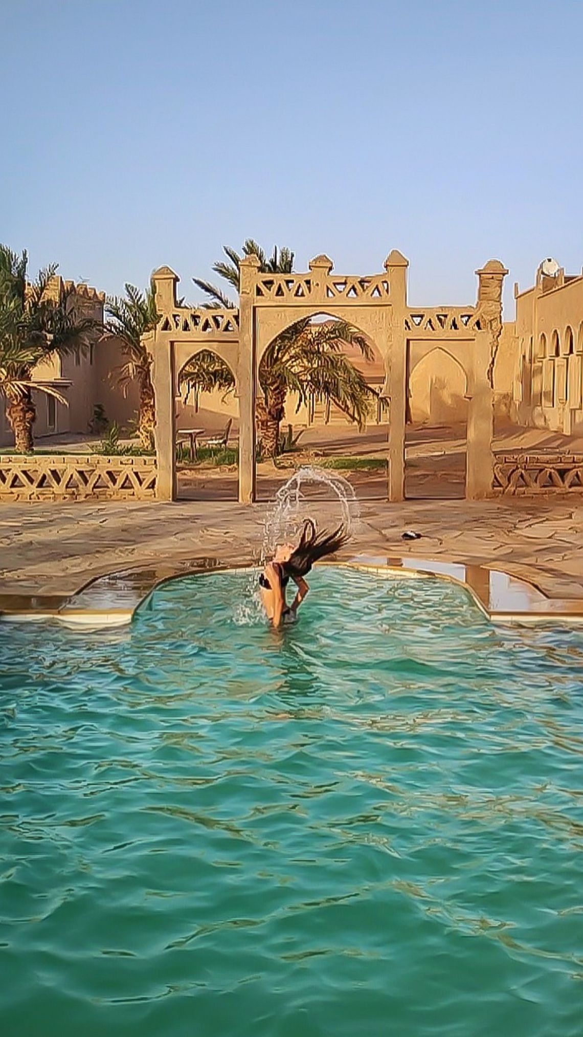 ksar erg chebbi piscina merzouga marruecos 3