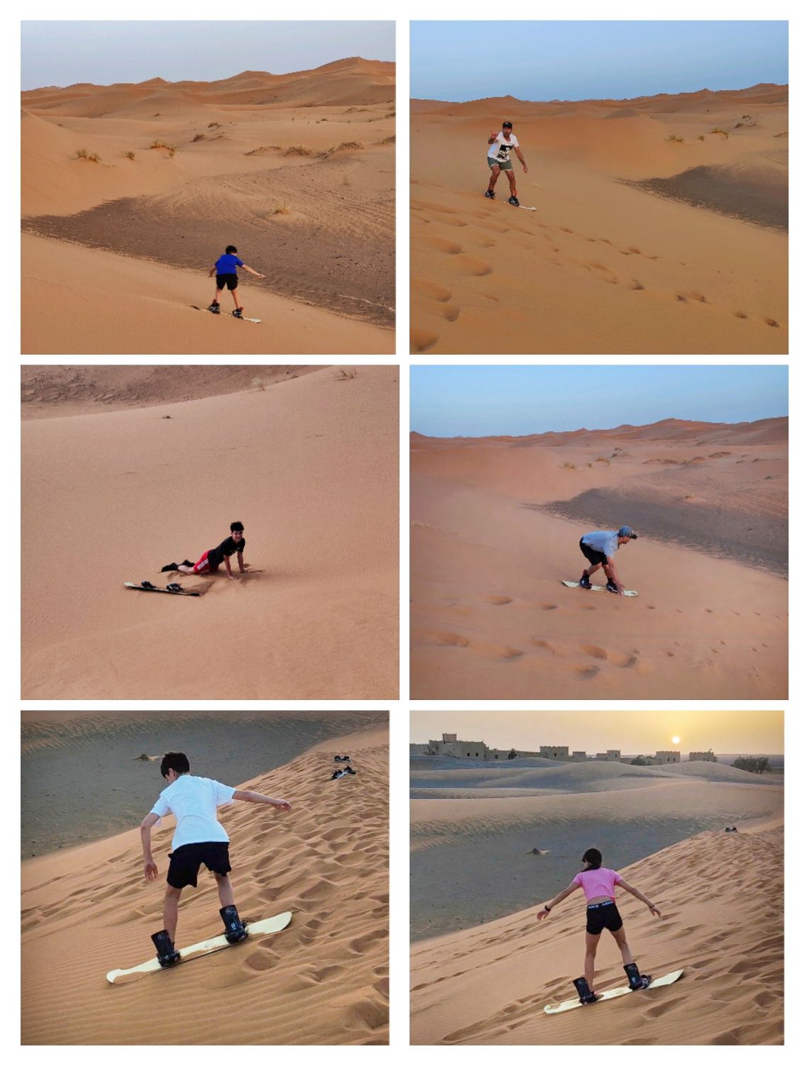 sandboard desierto erg chebbi merzouga marruecos