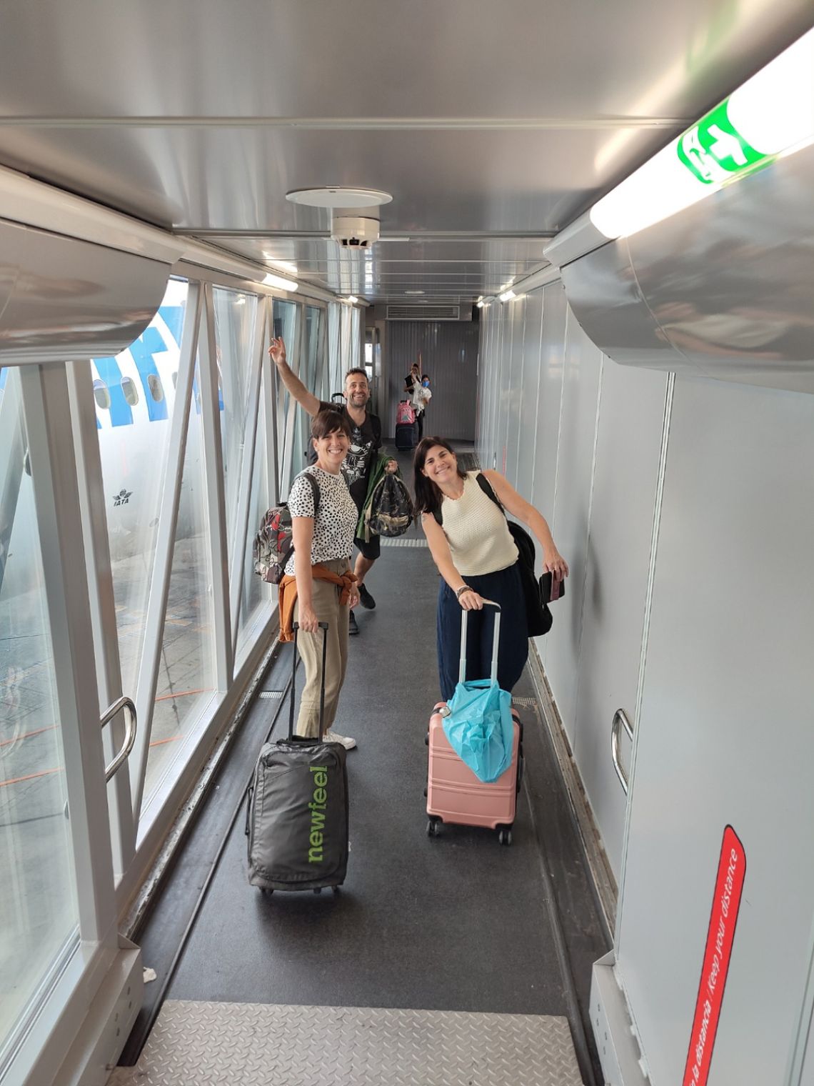 aeropuerto madrid embarque
