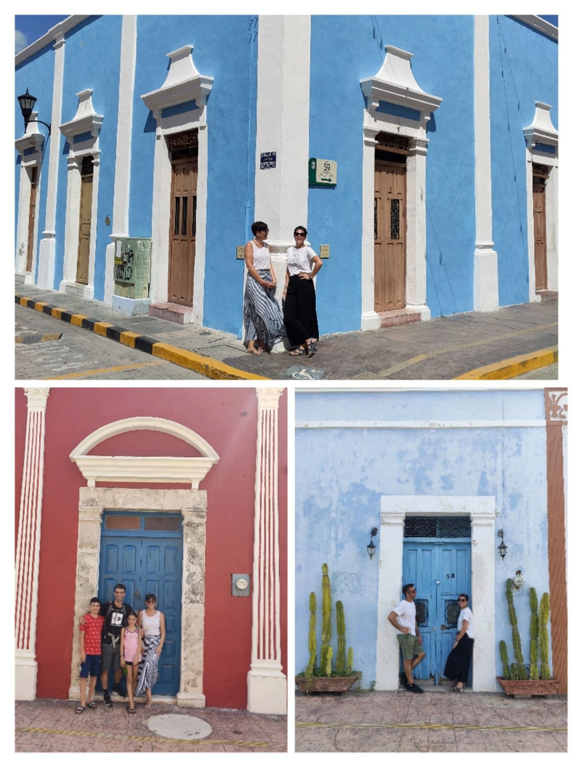 campeche collage