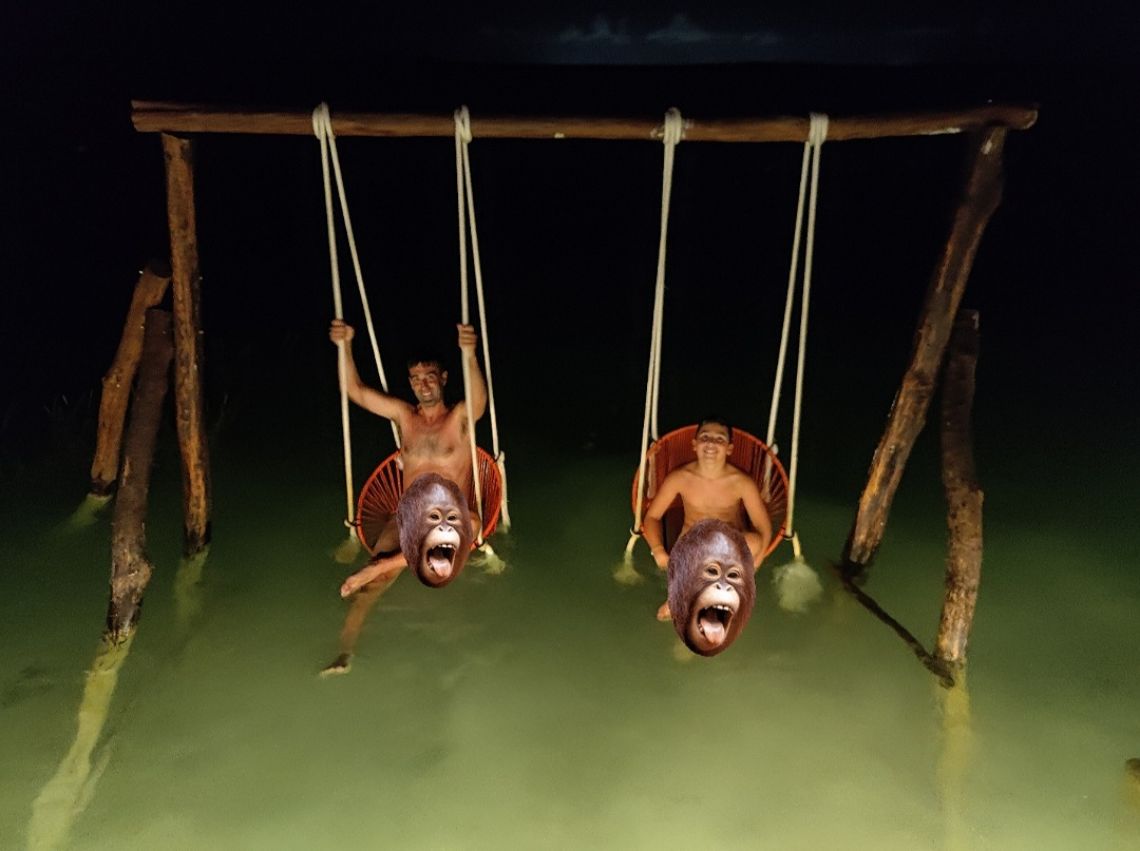 bacalar noche